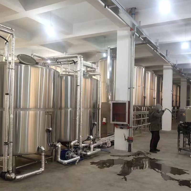 乐都精酿啤酒设备